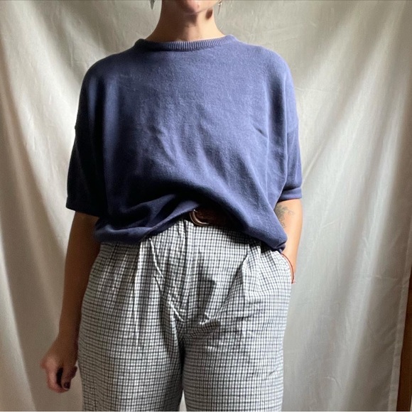 Perfect Condition LL Bean Short Sleeve Sweater - Picture 4 of 4